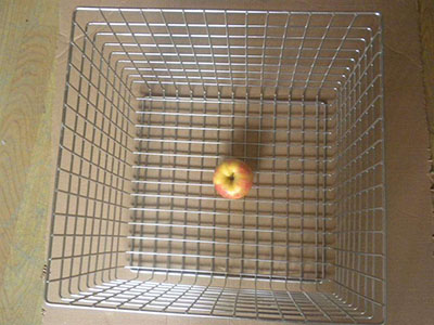 餐具清洗篮筐应用案例